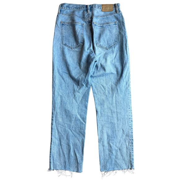 Denim Forum Joni High Rise Loose Jeans Aritzia Size 26 - Picture 2 of 6